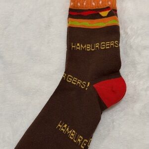 Gymboree Brown Hamburger Casual Socks